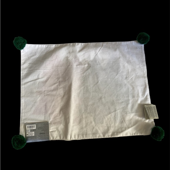 NWT Bed Bath & Beyond fabric Christmas Trees Placemats, set of 2 - Picture 2 of 2